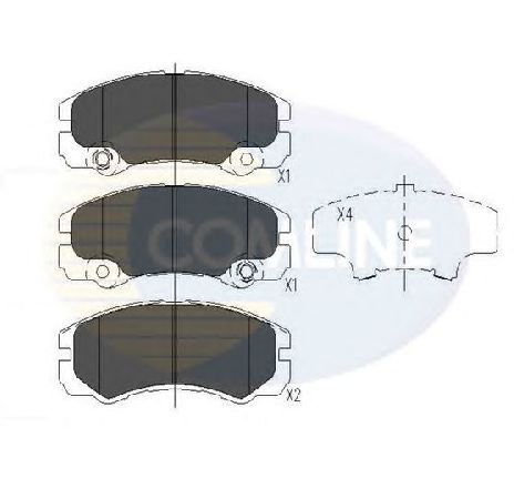 Set placute frana,frana disc COMLINE CBP41241</br>Piesa auto pentru Piese de service/ Inspectie / Intretinere Set placute frana,frana disc COMLINE CBP41241</br>Piesa auto pentru Piese de service/ Inspectie / Intretinere