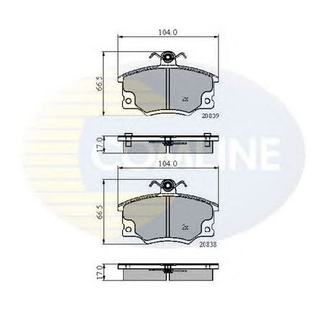 Set placute frana,frana disc COMLINE CBP4137</br>Piesa auto pentru Piese de service/ Inspectie / Intretinere Set placute frana,frana disc COMLINE CBP4137</br>Piesa auto pentru Piese de service/ Inspectie / Intretinere