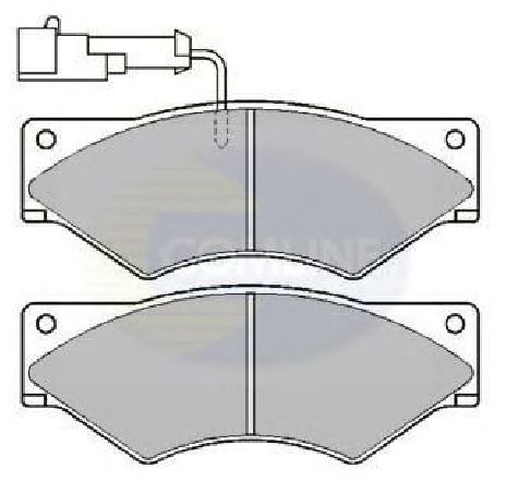 Set placute frana,frana disc COMLINE CBP9045</br>Piesa auto pentru Piese de service/ Inspectie / Intretinere Set placute frana,frana disc COMLINE CBP9045</br>Piesa auto pentru Piese de service/ Inspectie / Intretinere