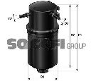 Filtru combustibil COOPERSFIAAM FILTERS FP6067