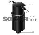 Filtru combustibil COOPERSFIAAM FILTERS FP6070