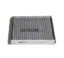 Filtru, aer habitaclu COOPERSFIAAM FILTERS PCK8157