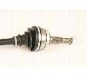 Planetara TRISCAN 8540 24572</br>Piesa auto pentru Angrenare roata