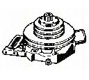 Pompa apa TRISCAN 8600 10410