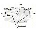 Set curea de distributie TRISCAN 8647 24015</br>Piesa auto pentru Curea distributie/ Set