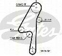 Set curea de distributie TRISCAN 8647 27007</br>Piesa auto pentru Curea distributie/ Set