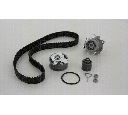 Set pompa apa + curea dintata TRISCAN 8647 290009</br>Piesa auto pentru Curea distributie / Rola de tensionare / Rola de ghidare