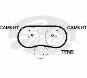 Set curea de distributie TRISCAN 8647 29036</br>Piesa auto pentru Curea distributie/ Set