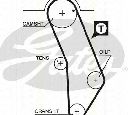 Set curea de distributie TRISCAN 8647 29078</br>Piesa auto pentru Curea distributie/ Set