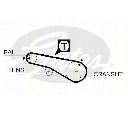 Set curea de distributie TRISCAN 8647 42001</br>Piesa auto pentru Curea distributie/ Set