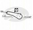 Set curea de distributie TRISCAN 8647 42004</br>Piesa auto pentru Curea distributie/ Set