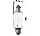 Bec, lampa mers inapoi; Bec, lumini interioare BERU 412150</br>Piesa auto pentru Iluminare interior