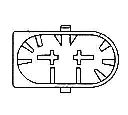 Ventilator, radiator BERU LE024