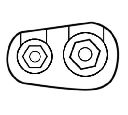 Ventilator, radiator BERU LE067