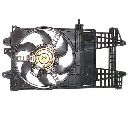 Ventilator, radiator BERU LE551