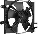 Ventilator, radiator BERU LE589