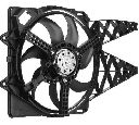 Ventilator, radiator BERU LE593</br>Piesa auto pentru Sistem de racire motor