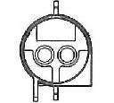 Ventilator, radiator BERU LE595