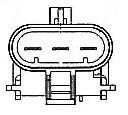 Ventilator, radiator BERU LE619