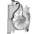 Ventilator, radiator BERU LE635