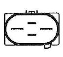 Ventilator, radiator BERU LE642