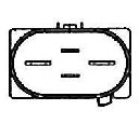 Ventilator, radiator BERU LE644