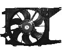 Ventilator, radiator BERU LE646