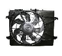 Ventilator, radiator BERU LE651