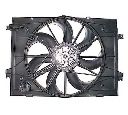 Ventilator, radiator BERU LE666</br>Piesa auto pentru Sistem de racire motor