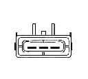 Ventilator, radiator BERU LE682</br>Piesa auto pentru Sistem de racire motor