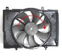 Ventilator, radiator BERU LE722</br>Piesa auto pentru Sistem de racire motor
