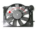 Ventilator, radiator BERU LE723</br>Piesa auto pentru Sistem de racire motor