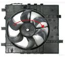Ventilator, radiator BERU LE726</br>Piesa auto pentru Sistem de racire motor