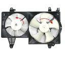 Ventilator, radiator BERU LE733