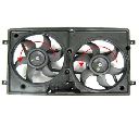 Ventilator, radiator BERU LE734