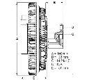 Cupla, ventilator radiator BERU LK005</br>Piesa auto pentru Sistem de racire motor
