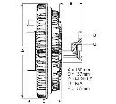 Cupla, ventilator radiator BERU LK007