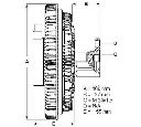 Cupla, ventilator radiator BERU LK010