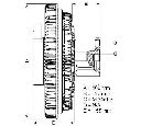 Cupla, ventilator radiator BERU LK011