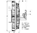 Cupla, ventilator radiator BERU LK017