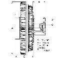 Cupla, ventilator radiator BERU LK037