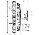Cupla, ventilator radiator BERU LK038