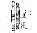 Cupla, ventilator radiator BERU LK084</br>Piesa auto pentru Sistem de racire motor