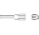 Sonda Lambda BERU OPH031</br>Piesa auto pentru Sistemul de esapament