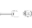 Sonda Lambda BERU OPH032</br>Piesa auto pentru Sistemul de esapament