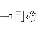 Sonda Lambda BERU OZH004</br>Piesa auto pentru Sistemul de esapament