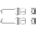 Sonda Lambda BERU OZH072