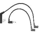 Set cablaj aprinder BERU ZEF1083