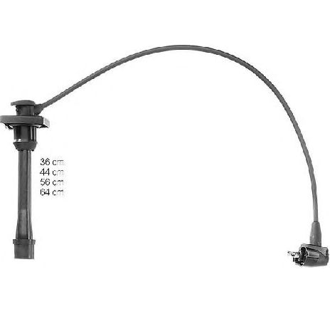 Set cablaj aprinder BERU ZEF923 Set cablaj aprinder BERU ZEF923