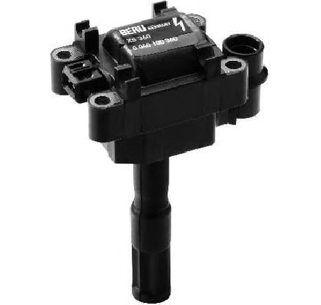 Bobina de inductie BERU ZS360</br>Piesa auto pentru Aprindere scanteie/incandescenta Bobina de inductie BERU ZS360</br>Piesa auto pentru Aprindere scanteie/incandescenta